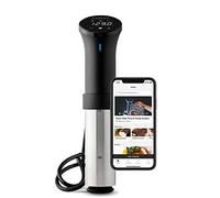 Anova Culinary - Cocina de precisión AN500-US00 Sous Vide (WiFi), 1000 Watios, aplicación Anova incluida, color negro y plateado.