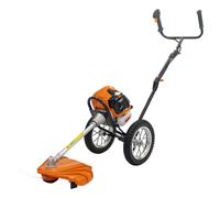 ANOVA - Desbrozadora con Ruedas | 1,9 HP - 1,4 KW | 1,2 L | 51,7 CC | Ø Barra 26 MM | Nivel Ruido (Lwa) 113 DB | para Limpieza de Maleza, Hierba Alta y Mantenimiento de Terrenos | Diseño Robusto
