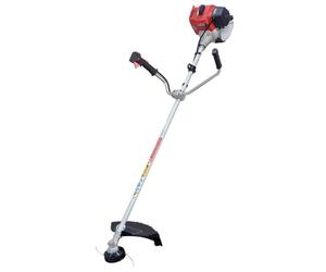 ANOVA - Desbrozadora Gasolina | 45 cc | Motor KAWASAKI TJ45E | Cilindrada 45,4 CC | Potencia 1,9 CV - 1,4 KW | Para Limpieza de Maleza, Hierba Alta y Mantenimiento de Terrenos | Arranque Manual