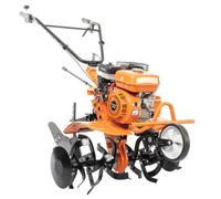 ANOVA | Motoazada de Gasolina | 7 HP | 3+1 Marchas | con aporcador, Cuchillas Grandes | para labrar y Voltear la Tierra en huertos, viveros y parcelas Antes de la siembra