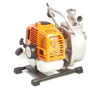 ANOVA - Motobomba Gasolina | 1" 42,7 cc 2T | Cilindrada 42,7 cc | Potencia 1,7 HP - 1,3 kW | Caudal 250 L/min | Para Riego Agrícola, Trasvase y Achique de Agua en Fincas y Obras | Arranque Manual