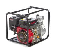 ANOVA - Motobomba Gasolina | 2" 196 cc 4T | Cilindrada 196 cc | Potencia 6,5 HP - 4,8 kW | Caudal 600 L/min | Para Riego Agrícola, Trasvase y Achique de Agua en Fincas y Obras | Arranque Manual