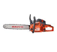 ANOVA - Motosierra a GASOLINA | 3,9 HP - 2,85 KW | 61,5 CC | 6,7 KG | Espada 20" -.325" - 50 CM | Arranque Manual | Para Tala, Poda y Corte de Madera en Jardín y Trabajos Forestales | Diseño Robusto