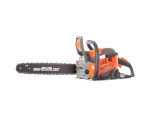 ANOVA - Motosierra Gasolina | 2,7 CV - 2 KW | 45,4 CC | 5,5 KG | Espada 18 -.325" - 45 CM OREGON | Arranque Manual | Para Tala, Poda y Corte de Madera en Jardín y Trabajos Forestales | Diseño Robusto