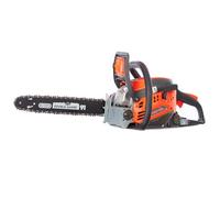 ANOVA - Motosierra Gasolina | 2 CV - 1,5 KW | 37,5 CC | 5,2 KG | Espada 16" - 3/8" BP - 40 CM OREGON | Para Tala, Poda y Corte de Madera en Jardín y Trabajos Forestales | Arranque Manual