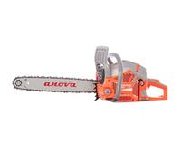 ANOVA - Motosierra Gasolina 2T | 2,8 HP - 2,1 KW | 52 CC | 5,9 KG | Espada 18" / 45 CM | Cadena 72E.325" - 1,5 MM | Para Tala, Poda y Corte de Madera en Jardín y Trabajos Forestales | Arranque Manual