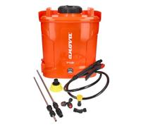 ANOVA P10B | Pulverizador de Mochila a Batería 10 L | Sulfatadora Eléctrica 12V Recargable | Presión Regulable 1,5-4 Bar | 3 Boquillas, Arnés y Cargador | Jardín y Agrícola