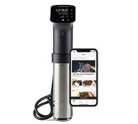 Anova Precision Cooker Pro, Cocedor Sous Vide, [AN600-EU00], WiFi, 100 Watt, enchufe tipo C incluido para uso en EU, Negro y Plata