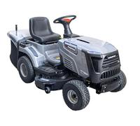 ANOVA | Tractor cortacésped de Gasolina Loncin 452 CC y 12,5 HP con transmisión hidrostática | Ancho de Corte 92 cm | Tractor cortacésped de Asiento para jardín y finca
