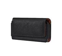 ANPNELEC Funda Móvil Cinturón con Clip y Cierre Magnético | Horizontal, Compatible iPhone SE/8/12 mini, Compatible Nokia 105