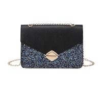 ANPTER Bolso bandolera pequeño para mujer, bolso de hombro, bolso de mano, bolso de mano, bolso de hombro, bolso cruzado para mujer, mujer, niña, niños, Negro Niñas Bandolera Pequeño, small