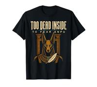 Anpu Anubis - Regalo de mitología del Dios Egipcio Chacal Camiseta