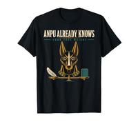 Anpu Anubis - Regalo de mitología del Dios Egipcio Chacal Camiseta