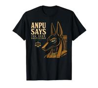 Anpu Anubis - Regalo de mitología del Dios Egipcio Chacal Camiseta