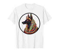 Anpu Egipto Anubis Perro Egipcio Dios de los Muertos Anubis Camiseta