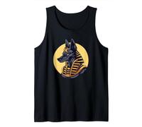 Anpu Egipto Anubis Perro Egipcio Dios de los Muertos Anu amiseta sin Mangas