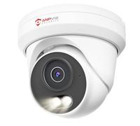 Anpviz 4K 8MP PoE Cámara Videovigilancia Exterior, 30m IR Visión Nocturna