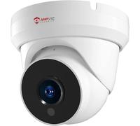 Anpviz 4MP PoE Cámara de Vigilancia con Micrófono, Interior y Exterior, Visión Nocturna IR, Detección de Movimiento, Acceso Remoto, IP66, Metal Carcasa, Memoria NFS y NVR, Sin instantánea(Serie U)