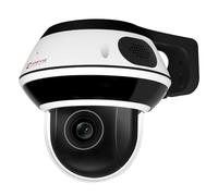 Anpviz 8 MP Cámara PTZ IP PoE externo, zoom óptico 5X, sensor de 1/2,8", reconocimiento de personas/vehículos, H 350° V 90°, ranura para tarjeta SD de 512 GB, 30 m visión nocturna por infrarrojos (U