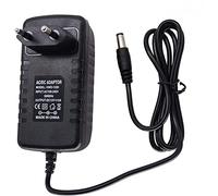 Anpviz Adaptador de Fuente de alimentación 12V DC 2A, Adaptador AC 100-240V para cámara IP, cámara PoE, cámara WLAN al Aire Libre, Longitud de línea 1 Metro