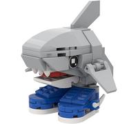 Anpyxun Tralalalero-Tralala Italian Brain Root Kit de construcción creativa para adultos y coleccionistas - Kit de exhibición con instrucciones, decoración de juguetes de raíz cerebral para fans