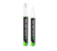 ANQKYO 3pcs Tombstone Marker Pen Weatherproof Quick Drying Paint for Restoring Faded Grave Inscriptions for Gravestone Lettering and Memorial Para Lápidas(White)