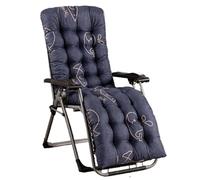ANQKYO Cojín reclinable Suave for Bancos de jardín, cojín for Banco, Tiempo Libre, Respaldo Grueso, Almohadilla inclinable, otoño e Invierno para Exteriores(Blue02)