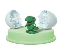 ANQKYO Huevo de Cuerda Que Eclosiona Juguete de Huevo Dinosaurio for incubar, Sorpresa Que se transforma en pingüino Andante, Mecanismo relojería Reutilizable, Regalo Divertido(Green)