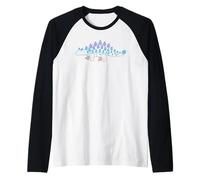 Anquilosaurio, Dino, Dinosaurio Camiseta Manga Raglan