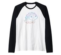 Anquilosaurio, Dino, Dinosaurio Camiseta Manga Raglan