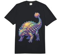Anquilosaurio Dinosaurio Vida Prehistórica Especies Blindadas Comfort Colors Adult Heavyweight T-Shirt