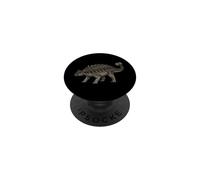 Anquilosaurio Ilustración Dinosaurio PopSockets PopGrip Adhesivo