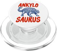 Anquilosaurio Ilustración Dinosaurio PopSockets PopGrip para MagSafe