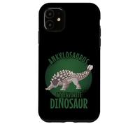 Anquylosaurus Dinosaurios mi Dino más Querido Carcasa para iPhone 11