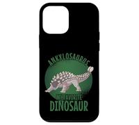Anquylosaurus Dinosaurios mi Dino más Querido Carcasa para iPhone 12 Mini