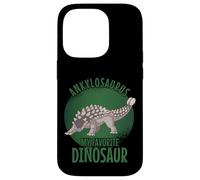 Anquylosaurus Dinosaurios mi Dino más Querido Carcasa para iPhone 14 Pro