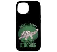 Anquylosaurus Dinosaurios mi Dino más Querido Carcasa para iPhone 15