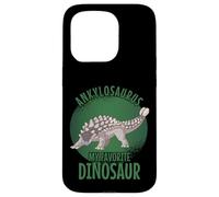 Anquylosaurus Dinosaurios mi Dino más Querido Carcasa para iPhone 15 Pro