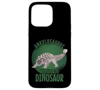 Anquylosaurus Dinosaurios mi Dino más Querido Carcasa para iPhone 15 Pro MAX