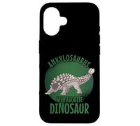 Anquylosaurus Dinosaurios mi Dino más Querido Carcasa para iPhone 16