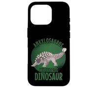 Anquylosaurus Dinosaurios mi Dino más Querido Carcasa para iPhone 16 Pro
