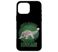 Anquylosaurus Dinosaurios mi Dino más Querido Carcasa para iPhone 16 Pro MAX