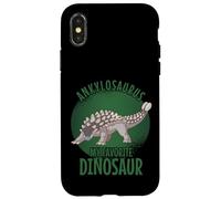 Anquylosaurus Dinosaurios mi Dino más Querido Carcasa para iPhone X/XS
