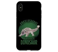 Anquylosaurus Dinosaurios mi Dino más Querido Carcasa para iPhone XS MAX