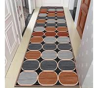 ANram Alfombra de Pasillo Antideslizante Lavable Alargada,0.6m x 3.0M