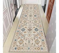 ANram Alfombra de Pasillo Antideslizante Lavable Alargada,1.2m x 5.5m