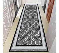 ANram Alfombra de Pasillo Antideslizante Lavable Alargada,1.4m x 4m