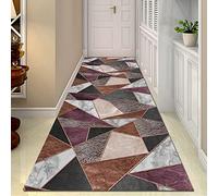 ANram Alfombra de Pasillo Antideslizante Lavable Alargada,1.4m x 5m