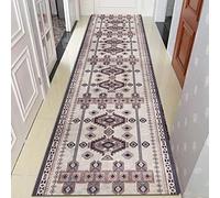 ANram Alfombra de Pasillo Antideslizante Lavable Alargada,1m x 1m