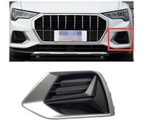 ANRAM Auto Rejilla Delantera para Audi Q3 2019 2020 2021 2022,Coche Parrilla Delantera Parachoques Rejillas de Radiador Coche Accesorios,A-Left